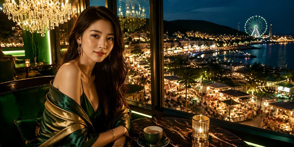 Người chơi tại Phú Quốc tận hưởng giải trí trực tuyến cùng ly cà phê sau khi đăng ký tài khoản re88