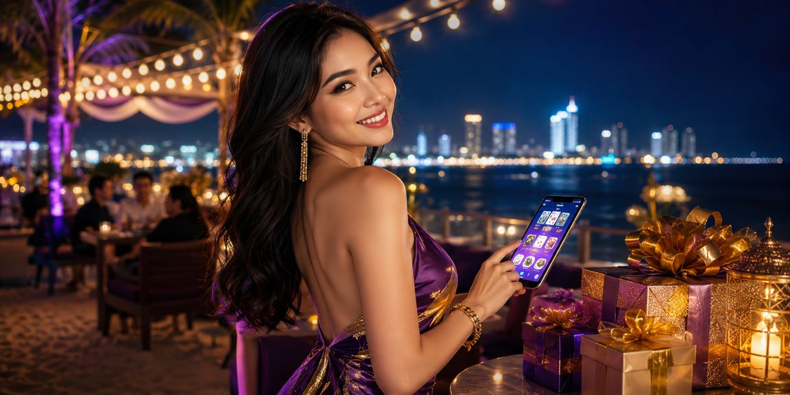 Người chơi Việt Nam trải nghiệm casino trực tuyến với không khí sôi động và đèn lung linh